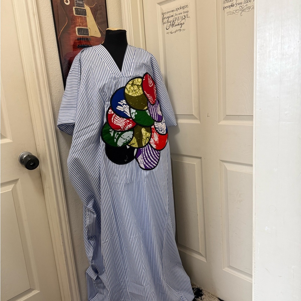 African-Inspired Cotton Dress